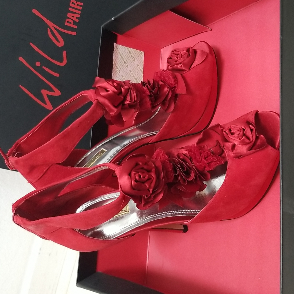 Wild Pair high heels